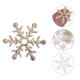 thumbnail image 3 of 600 Pcs 1 Set Delicate Party Confetti Exquisite Glitter Confetti (Golden), 3 of 3