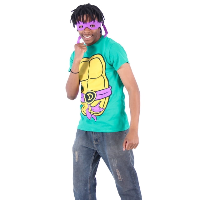 Disfraz de Tortugas Ninja Mutantes Adolescentes TMNT Donatello para adulto