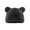 Grey, variant on Women's Youthful Teddy Bear Ear Hat A Versatile And Cute Hat For Autumn And Winter Offering Ear Hat Ears