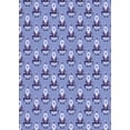 thumbnail image 1 of Ahgly Tapis Rectangulaire Lavable en Machine Intérieur Transitionnel Bleu Ardoise, 2 Pieds x 3 Pieds, 1 of 7
