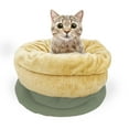 thumbnail image 6 of GOOPAWS 4 in 1 Self Warming Burrow Cat Bed for Household, Pet Hideway Sleeping Cuddle Cave, 6 of 6