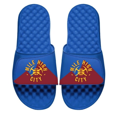 

Men s ISlide Royal Denver Nuggets Statement Slide Sandals