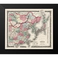 thumbnail image 2 of Colton 17x15 Black Modern Framed Museum Art Print Titled - Asia - Colton 1858, 2 of 5