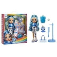 thumbnail image 1 of Muñeca moderna Rainbow High Skyler azul con limo y mascota de 28 cm, 1 of 7