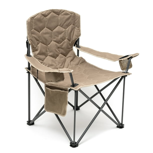 Sunnyfeel Xl Oversized Camping Chair Heavy Duty 500 Lbs Ideal For Tall People Above 6 4 Padded Portable Folding Lawn Chairs With Armrest Cup Holder Side Pocket Outdoor Travel Picnic Camp Com Sunnyfeel Xl Oversized Camping Chair, Padded Folding Lawn Chairs With Arms