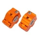 thumbnail image 2 of Accesorios universales de refuerzo de bloque de prensa de manillar de Metal con orificio de expansión de 0,4 pulgadas para motocicleta ATV, 2 of 5