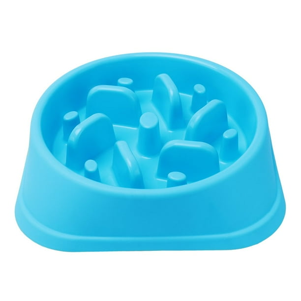 PETHULI Slow Feeder Small Dog Bowls Non Slip Puzzle Bowl Fun Feeder Interactive Bloat Stop Dog