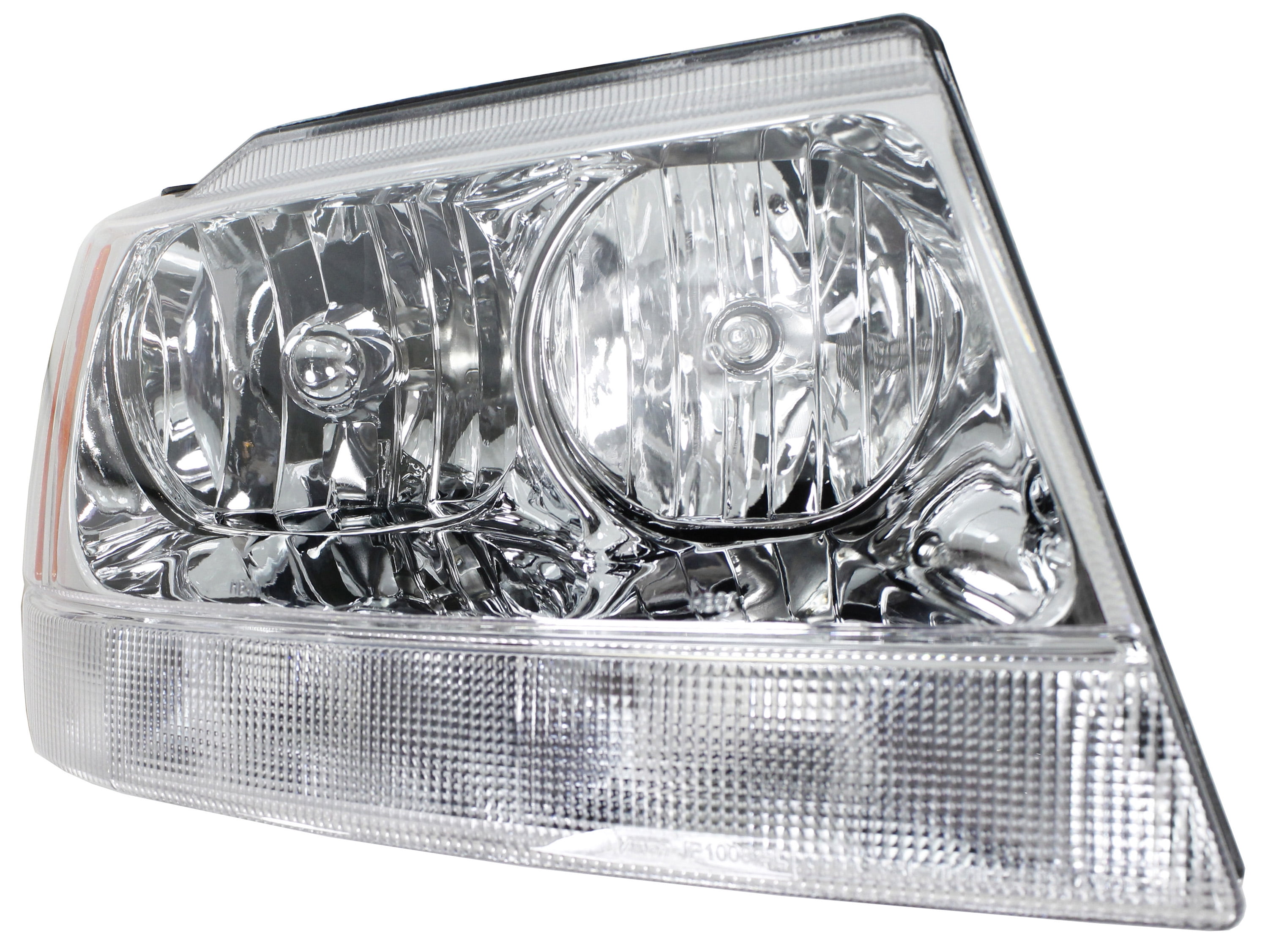 Headlight Compatible With 1999-2004 Jeep Grand Cherokee Right Passenger Halogen With bulb(s)