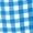 Bright Cobalt Gingham, variant on Plus Size Seersucker Pull-On Elastic-Waist Capri Pants