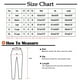 thumbnail image 3 of Meichang Women's High Waisted Palazzo Pants, Loose Fit Wide Leg Cropped Trousers with Pockets, Light Blue, Size M, 3 of 6