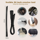thumbnail image 4 of 12PCS Universal Vacuum Attachments 1-1/4In Vacuum Cleaners Accessories Brush Extension Wand Nozzle Crevic, 4 of 6