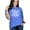 Flo Blue, variant on Life Is Short Swing Hard Golfing, Moss Comfort Colors T-Shirt, Small