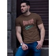 thumbnail image 2 of Good Heart Bad Influence T-Shirt Men -Image by Shutterstock, Male XX-Large, 2 of 4