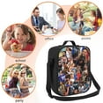 thumbnail image 5 of Jey Uso Lunch Bag, Reusable Lunch Tote Bag, Insulated Portable Lunch Box, 10.5x8x4.5 Inch, 5 of 9