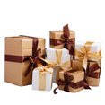 thumbnail image 2 of TERGAYEE Christmas Decorations Gift Boxes, Gift Boxes Under the Christmas Tree Scene Decoration Props New Year Window Decorations Dtacked Head, 2 of 6