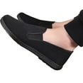 thumbnail image 5 of Martial Art/Kung Fu/Tai Chi Shoes Rubber Sole Canvas Shoes Unisex Black Size 11.5 (285cm), 5 of 6