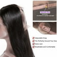 thumbnail image 6 of SEGO 360 Lace Frontal Closure Human Hair Wigs Brazilian Straight Wave Human Hair Bundles with Pre-Plucked Hairline, 6 of 6