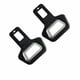 thumbnail image 1 of Asiento de 2 piezas Hebilla de cinturón con abridor de botellas, conector para cinturón de seguridad para todas las marcas de automóviles, clip de hebilla para cinturón de seguridad de automóvil, col, 1 of 3