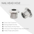 thumbnail image 5 of 6 * Bushings-silver, 5 of 8
