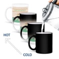 thumbnail image 4 of 3drose, Happy 18th Birthday, Bird in Flower Garden Cake, Gifts, Pastels, 11oz Magic Transforming Mug, 4 of 7