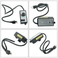 thumbnail image 4 of Genrics For Router Fan Variable Speed Controller Electric Motor Rheostat AC 120V, 4 of 8