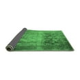 thumbnail image 2 of Ahgly Company Indoor Rectangle Persian Emerald Green Traditional Area Rugs, 5' x 8', 2 of 4