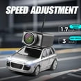 thumbnail image 3 of 1/64 FPV Mini RC Car, APP Controlled WiFi Remote Control Car with 720P Camera, Fully Proportional Gyro, 3-Speed Modes & LED Lights, Smart RC Vehicle, RTR, 3 of 11