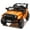 Orange, variant on 12V Kids Ride On Toy, Ride on Truck w/Parent Remote Control, Electric Toddler Ride on Car for Kids w/ Reflective Stickers, Front Anti-Collision Bar Design, LED Headlights, Bluetooth, 3 Speeds (Red)