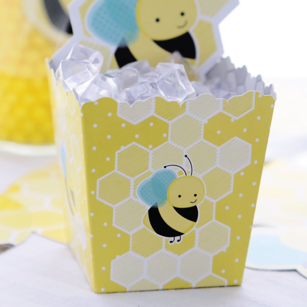 Big Dot of Happiness Honey Bee - Party Mini Favor Boxes - Baby