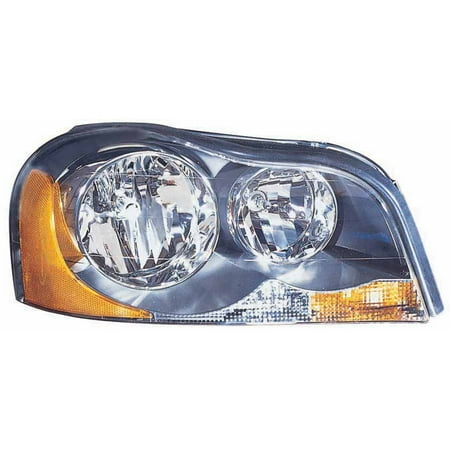 Volvo S60 Headlight Headlight 2003-2014 Volvo XC90 Aftermarket Passenger Side Front Head Lamp Assembly 312768104 CAPA ()