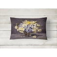 thumbnail image 2 of Carolines Treasures CJC0039PW1216 Spring Bouquet by John Codner Canvas Fabric Decorative Pillow, 12H x16W, multicolor, 2 of 3