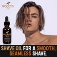 thumbnail image 3 of Aceite de afeitar Wood's Shave Oil para hombre, 30 ml, 3 of 5