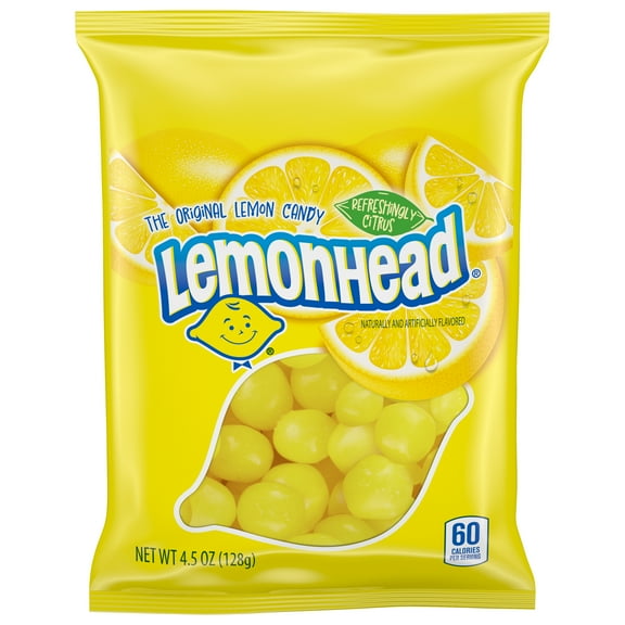 Lemonhead Lemon Candies 4.5 oz Bag