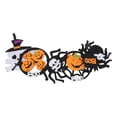 thumbnail image 3 of Adorno de araña de calabaza fantasma adorno colgante de Halloween tela no tejida de Color saturado decorativa para patio trasero, 3 of 8