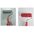 thumbnail image 3 of Surtido de 7 "DIY Rodillo de pintura de pared Hogar Empaistic Pincel de pintura Herramienta de decoración 103Y Sunnimix Rodillo de la pintura de la decoración de DIY, 3 of 8