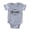Heather Grey, variant on CafePress - Treats_Wh - Cute Infant Baby Football Bodysuit