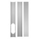 thumbnail image 1 of Kit de 3 piezas de placa de ventana ajustable para aire acondicionado portátil con manguera de escape Qinhai, 1 of 5