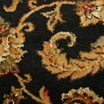 thumbnail image 5 of Home Dynamix Royalty Elati Traditional Ornate Damask Area Rug, Black/Ivory, 7'8"x10'4", 5 of 6