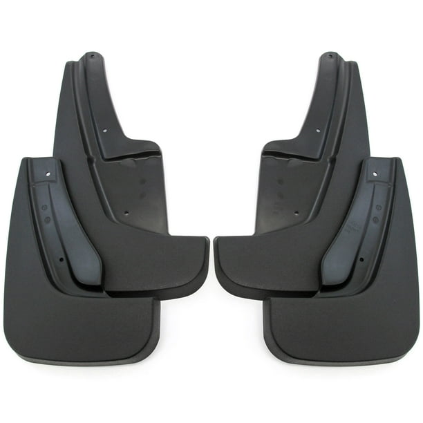 Red Hound Auto Molded Mud Flaps Compatible with Dodge Durango 20112019 Select Models Front