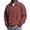 Black, variant on Solid Color Casual Half Zip Hoodless Sweatshirt Pullover Long Sleeve Athletic Top For Streetwear And