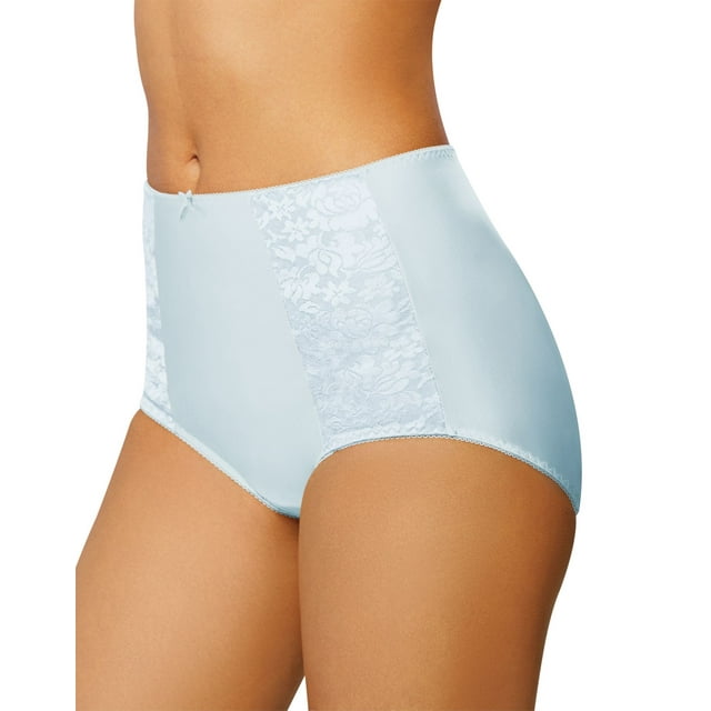 Bali Culotte Double Support pour Femmes, 10, Bleu Fantaisie