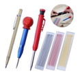 thumbnail image 4 of Abbracc Portable Refill Cutting Ruler Household Mark Pen for Office Garden Carpenter Set 1, 4 of 9