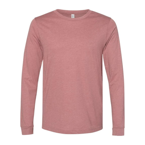 BELLA CANVAS Unisex Heather CVC Long Sleeve Tee