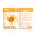 thumbnail image 6 of 10PCS APPTI Citrus Sinensis Vitamin C Face Mask – Brightening & Revitalizing Treatment with Natural Citrus Extract for a Radiant, Even-Toned & Youthfully Glowing Complexion, 6 of 6