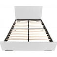 thumbnail image 6 of White Platform Queen Bed, 6 of 6