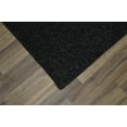 thumbnail image 6 of Garland Rug Skyline Shag Black Indoor Area Rug, 5' x 7', 6 of 7