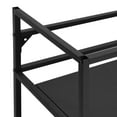 thumbnail image 6 of vidaXL Bathroom Washbasin Frame Black 15.7" x 15" x 32.7" Iron, 6 of 7