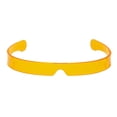 thumbnail image 2 of Fashionable Chic V-shaped Rimless Women Men 400 Protect Ultralight Orange, 2 of 8