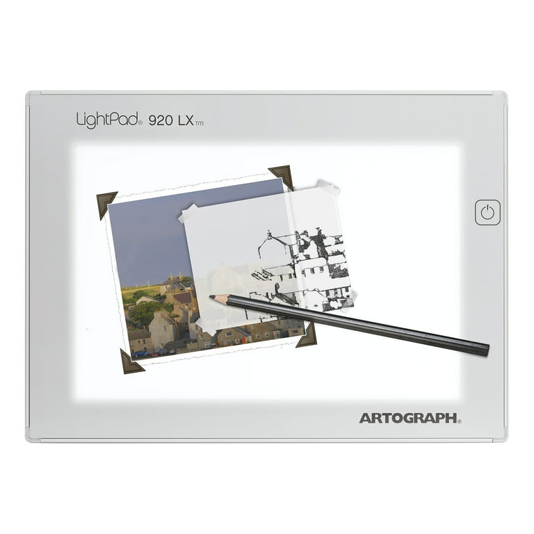 Lightpad 930 - 12 X 9 Thin, Dimmable LED Light Box for Tracing