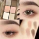 thumbnail image 3 of Heallor-Placa de sombra de ojos, Correa portátil, mate, tamaño 10,2, 7,4, 1,5 cm, maquillaje de ojos, cosméticos, textura fina, sombra de ojos, Belleza, 3 of 5